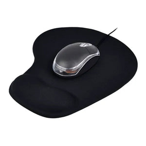 PAD MOUSE ERGONÓMICO CON ALMOHADILLA DE GEL NEGRO - TIPO GAMING, MARCA LOGITECH, MODELO COMFORT GEL, DIMENSIONES 25X20 CM, BASE ANTIDESLIZANTE