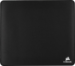 ALFOMBRILLA DE RATÓN CORSAIR MM350 CHAMPION SERIES XL - 450MM X 400MM, TELA ANTIDESGASTE, COLOR NEGRO (CH-9413560-WW)
