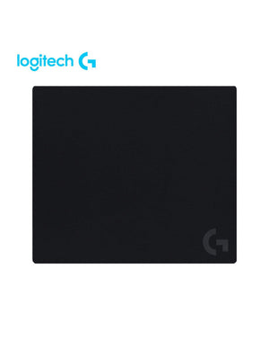 ALFOMBRILLA PARA RATÓN LOGITECH G640 DE TELA GRANDE NEGRA - SUPERFICIE OPTIMIZADA PARA PRECISIÓN Y CONTROL