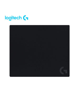 MOUSE PAD GAMING LOGITECH G740 - GRANDE, TELA NEGRA, SUPERFICIE OPTIMIZADA PARA PRECISIÓN Y CONTROL