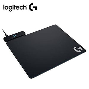 ALFOMBRILLA PARA RATÓN LOGITECH CON CARGADOR INALÁMBRICO POWERPLAY, TECNOLOGÍA LIGHTSPEED Y ILUMINACIÓN RGB (MODELO 943-000109)