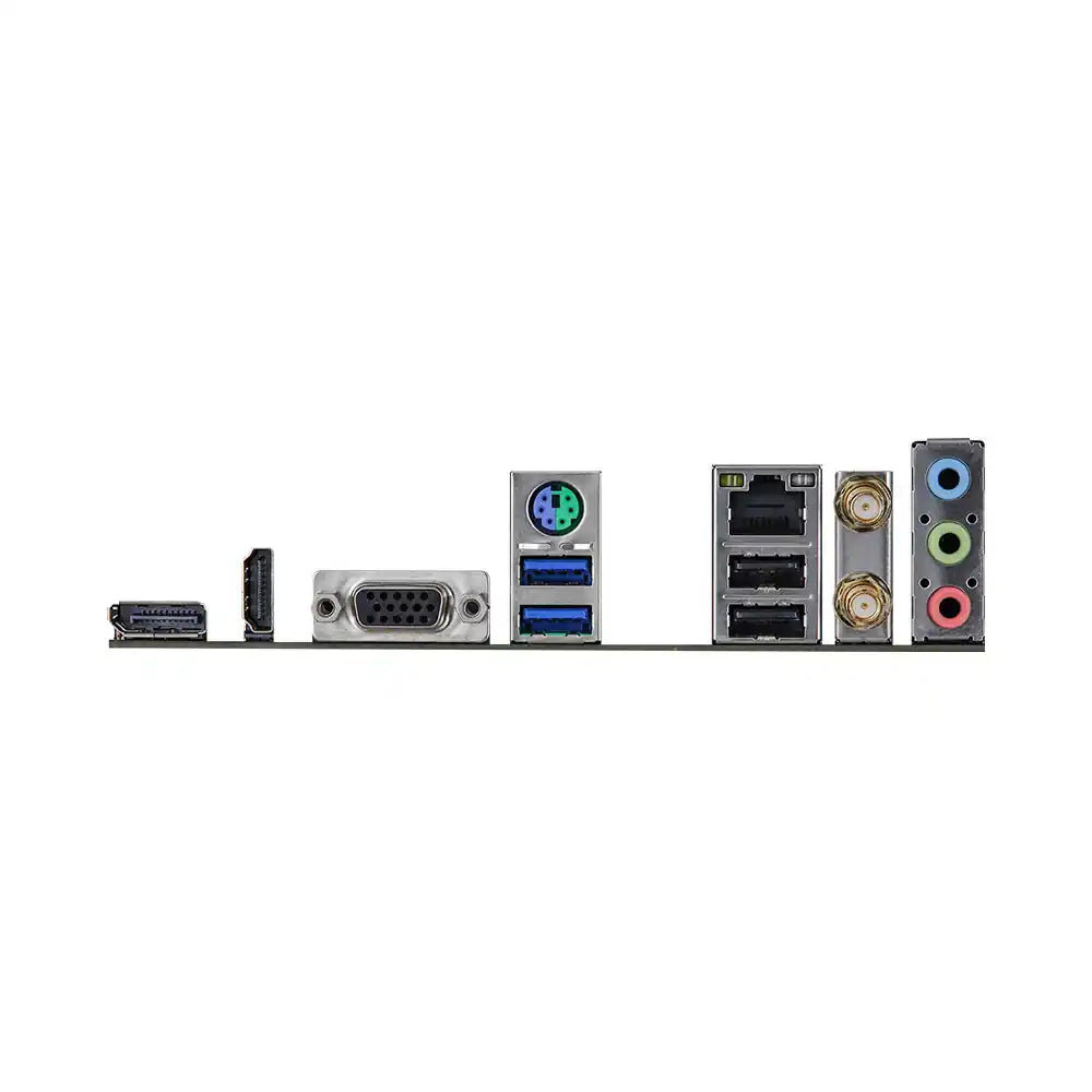 TARJETA MADRE ASROCK H610M | AC WIFI D4 1700 mATX - RENDIMIENTO OPTIMIZADO Y CONECTIVIDAD AVANZADA