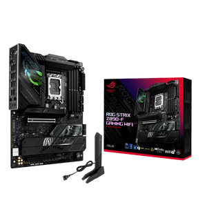 PLACA BASE ASUS ROG STRIX Z890-F GAMING WIFI 7, DDR5, LGA 1851AL, ALTO RENDIMIENTO PARA GAMERS AVANZADOS
