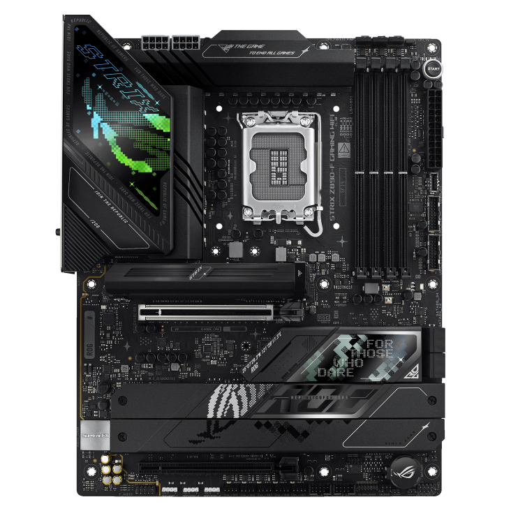PLACA BASE ASUS ROG STRIX Z890-F GAMING WIFI 7, DDR5, LGA 1851AL, ALTO RENDIMIENTO PARA GAMERS AVANZADOS