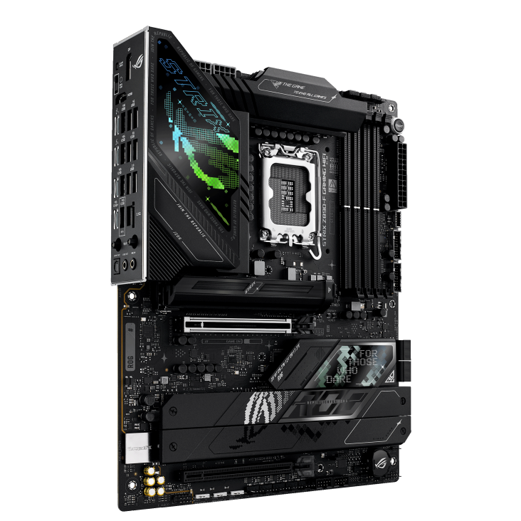 PLACA BASE ASUS ROG STRIX Z890-F GAMING WIFI 7, DDR5, LGA 1851AL, ALTO RENDIMIENTO PARA GAMERS AVANZADOS