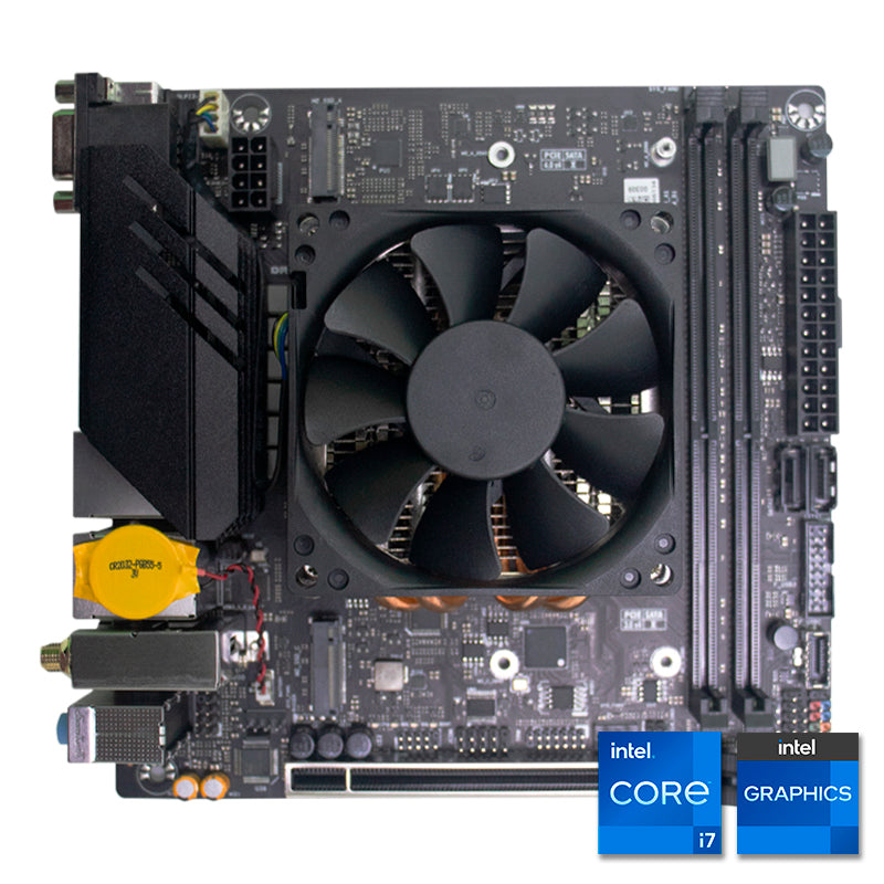 PLACA BASE ADVANCE MoDT INTEL CORE i7-13620H 2.40/4.90GHz CON HDMI, DISPLAYPORT Y VGA - ALTO RENDIMIENTO Y VERSATILIDAD