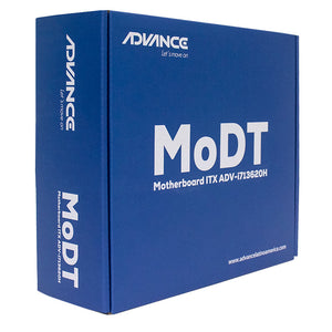 PLACA BASE ADVANCE MoDT INTEL CORE i7-13620H 2.40/4.90GHz CON HDMI, DISPLAYPORT Y VGA - ALTO RENDIMIENTO Y VERSATILIDAD