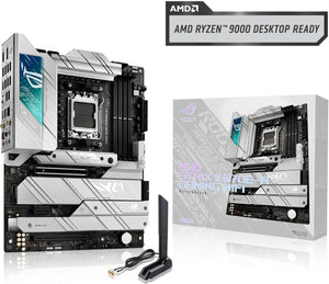 PLACA BASE ASUS ROG STRIX X670E-A GAMING WIFI AMD AM5 - RENDIMIENTO SUPERIOR Y CONECTIVIDAD AVANZADA