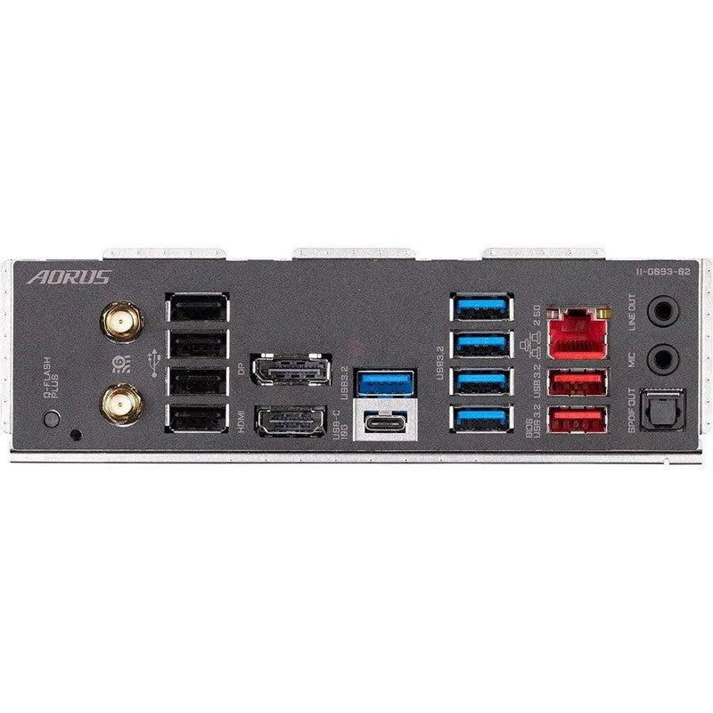 TARJETA MADRE MICRO-ATX GIGABYTE AORUS B650M ELITE AX PARA PROCESADORES AMD RYZEN 7000, SOPORTE HASTA 128GB DDR5, HDMI Y WI-FI 6E
