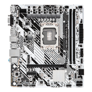 PLACA BASE ASROCK H610M-HDV/M.2+ D5 - INTEL H610, LGA1700, FORMATO MATX, COMPATIBILIDAD AVANZADA Y RENDIMIENTO ÓPTIMO