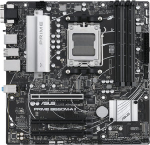 PLACA BASE ASUS PRIME B650M-A II AMD AM5 CON TECNOLOGÍA DE VANGUARDIA