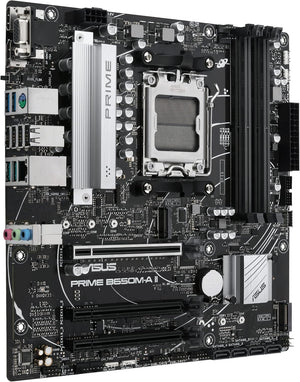 PLACA BASE ASUS PRIME B650M-A II AMD AM5 CON TECNOLOGÍA DE VANGUARDIA