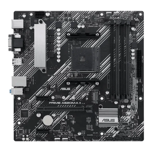 PLACA BASE ASUS PRIME A520M-A II CSM - MICRO ATX, SOCKET AM4, CHIPSET AMD A520, HDMI, SOPORTE DDR4 128GB, COMPATIBLE CON PROCESADORES AMD RYZEN