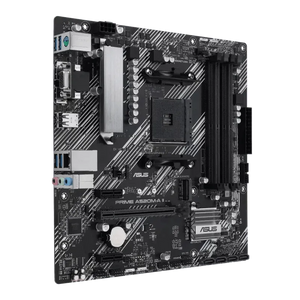 PLACA BASE ASUS PRIME A520M-A II CSM - MICRO ATX, SOCKET AM4, CHIPSET AMD A520, HDMI, SOPORTE DDR4 128GB, COMPATIBLE CON PROCESADORES AMD RYZEN