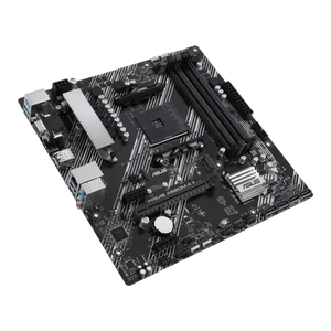 PLACA BASE ASUS PRIME A520M-A II CSM - MICRO ATX, SOCKET AM4, CHIPSET AMD A520, HDMI, SOPORTE DDR4 128GB, COMPATIBLE CON PROCESADORES AMD RYZEN