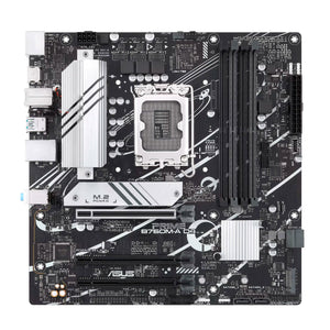 PLACA BASE MICRO-ATX ASUS PRIME B760M-A D4 CON CHIPSET INTEL B760 Y SOCKET LGA1700