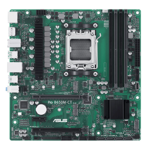 PLACA BASE ASUS PRO B650M-CT-CSM: CHIPSET AMD B650, SOCKET AMD AM5, FORMATO M-ATX