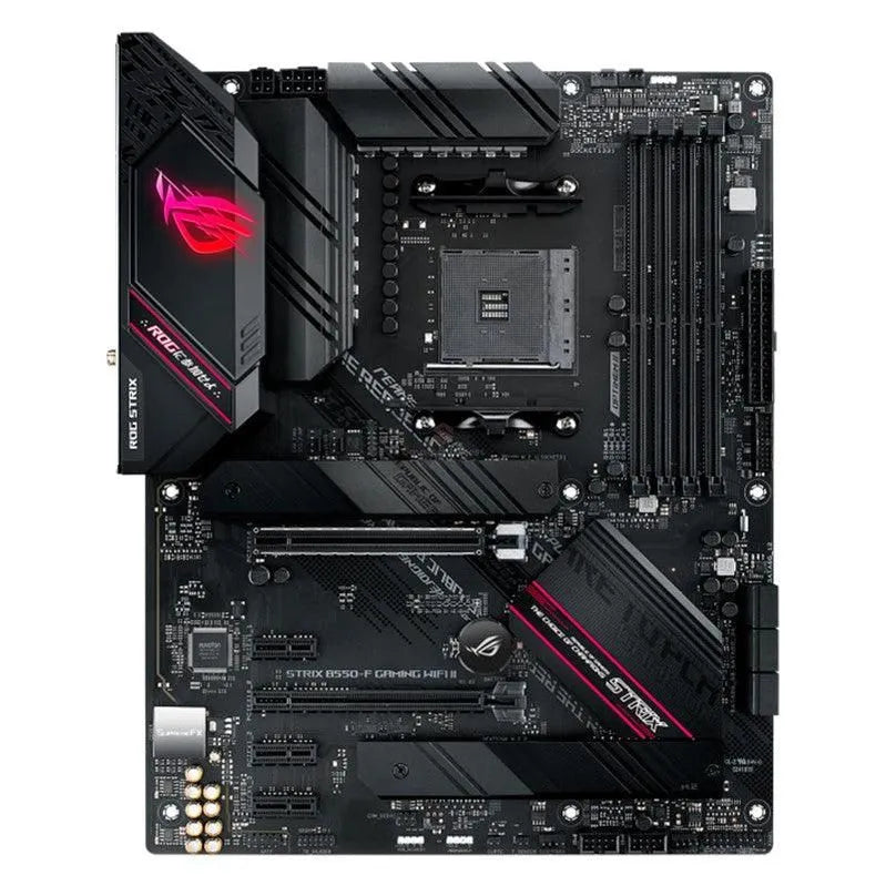 PLACA BASE ASUS ROG STRIX B550-F GAMING WIFI II - CHIPSET AMD B550, SOCKET AM4, FORMATO ATX