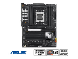 PLACA BASE ASUS - TUF GAMING X870-PLUS AM5 CON DDR5 Y WI-FI 7 INTEGRADO