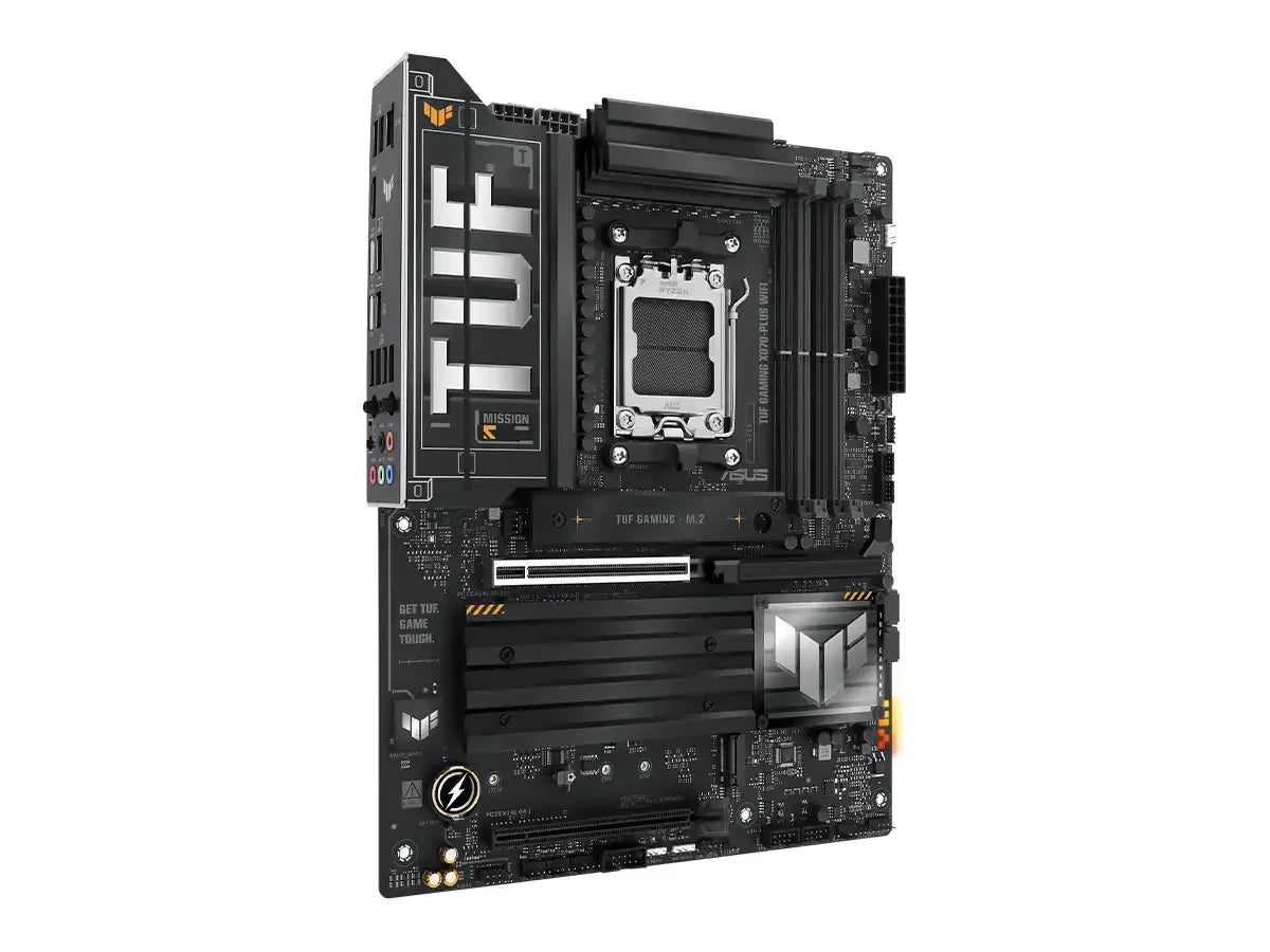 PLACA BASE ASUS - TUF GAMING X870-PLUS AM5 CON DDR5 Y WI-FI 7 INTEGRADO