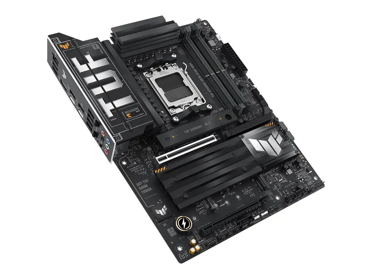 PLACA BASE ASUS - TUF GAMING X870-PLUS AM5 CON DDR5 Y WI-FI 7 INTEGRADO