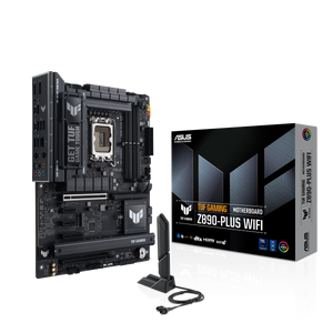 PLACA BASE ASUS TUF GAMING Z890 PLUS WI-FI 7 DDR5 LGA 1851 - ALTO RENDIMIENTO, CONECTIVIDAD AVANZADA Y DURABILIDAD EXCEPCIONAL