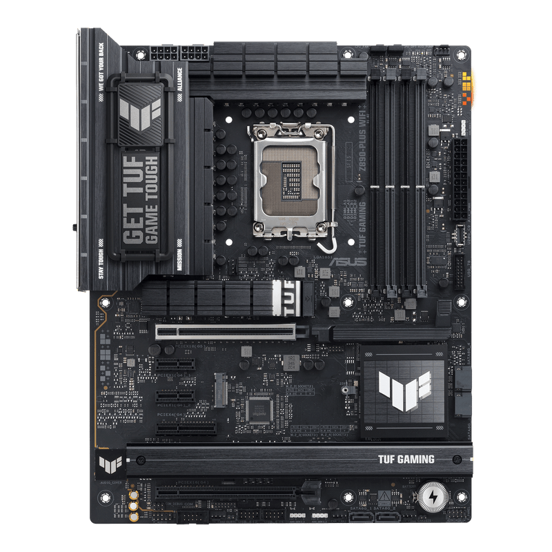 PLACA BASE ASUS TUF GAMING Z890 PLUS WI-FI 7 DDR5 LGA 1851 - ALTO RENDIMIENTO, CONECTIVIDAD AVANZADA Y DURABILIDAD EXCEPCIONAL