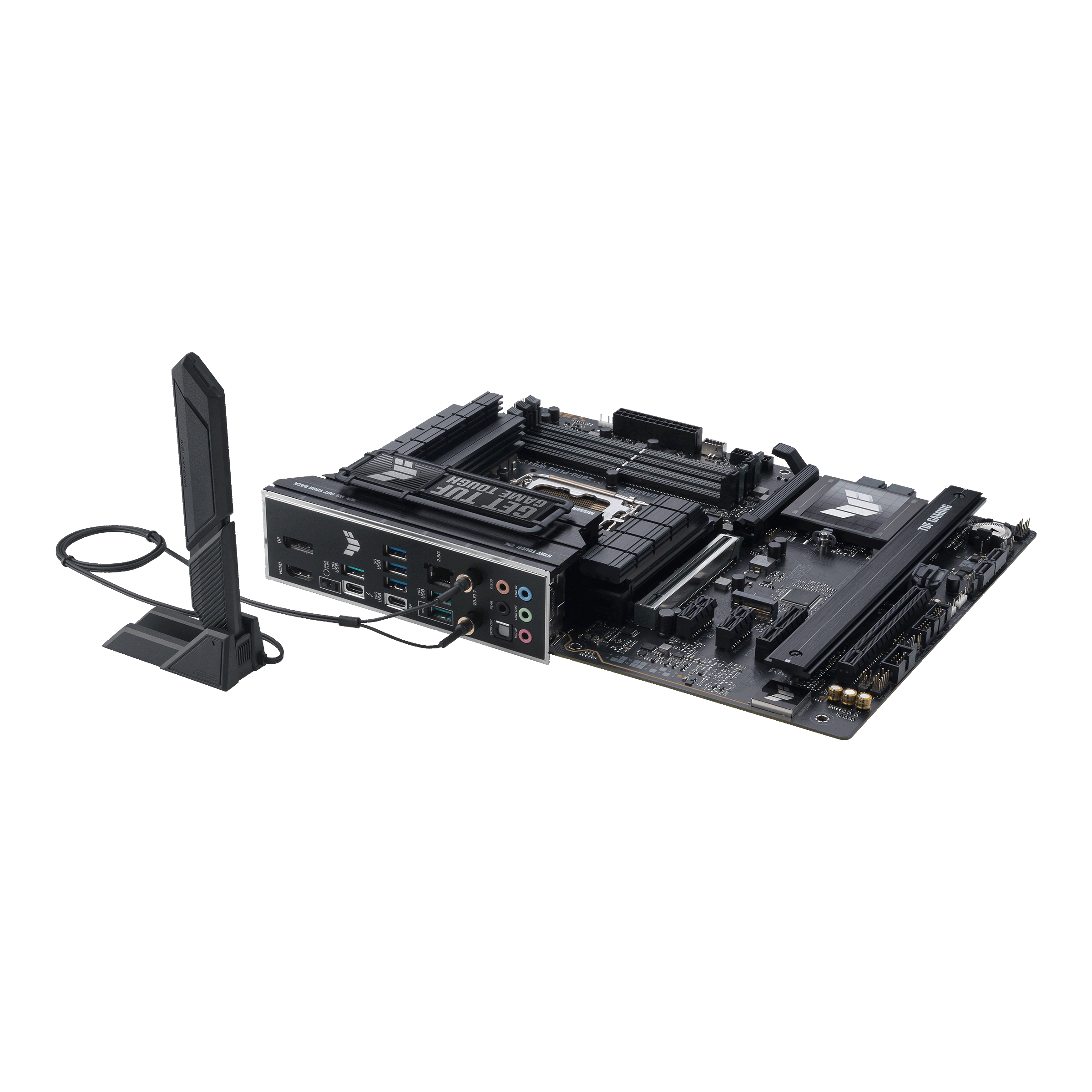 PLACA BASE ASUS TUF GAMING Z890 PLUS WI-FI 7 DDR5 LGA 1851 - ALTO RENDIMIENTO, CONECTIVIDAD AVANZADA Y DURABILIDAD EXCEPCIONAL