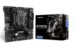 PLACA BASE BIOSTAR B760MX2-E D4: RENDIMIENTO EXCEPCIONAL, COMPATIBILIDAD DDR4, Y CONECTIVIDAD AVANZADA