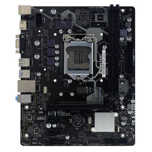 PLACA BASE MICRO-ATX BIOSTAR H510MHP 2.0: CHIPSET INTEL H510, SOPORTE HASTA 64GB DDR4, HDMI, COMPATIBLE CON PROCESADORES INTEL SOCKET 1200