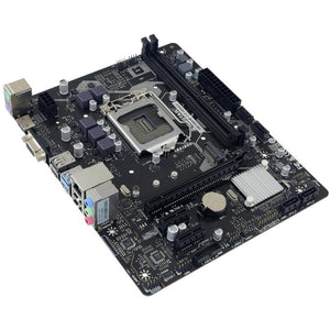 PLACA BASE MICRO-ATX BIOSTAR H510MHP 2.0: CHIPSET INTEL H510, SOPORTE HASTA 64GB DDR4, HDMI, COMPATIBLE CON PROCESADORES INTEL SOCKET 1200