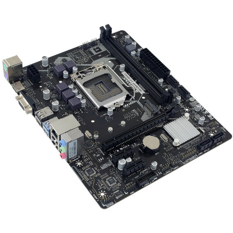 PLACA BASE MICRO-ATX BIOSTAR H510MHP 2.0: CHIPSET INTEL H510, SOPORTE HASTA 64GB DDR4, HDMI, COMPATIBLE CON PROCESADORES INTEL SOCKET 1200