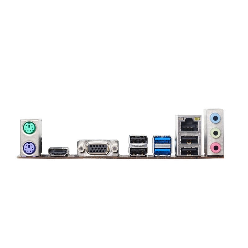 PLACA BASE MICRO-ATX BIOSTAR H510MHP 2.0: CHIPSET INTEL H510, SOPORTE HASTA 64GB DDR4, HDMI, COMPATIBLE CON PROCESADORES INTEL SOCKET 1200