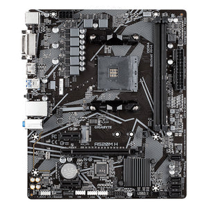 PLACA BASE GIGABYTE A520M H MICRO ATX PARA AMD RYZEN SERIE 5000/3ª GEN, HDMI, DDR4 64GB - INCOMPATIBLE CON RYZEN 5 3400G Y RYZEN 3 3200G