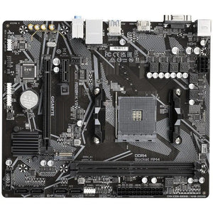 PLACA BASE GIGABYTE A520M K V2 - COMPATIBLE CON AMD RYZEN AM4, SOPORTE DDR4 HASTA 64GB, FORMATO MICRO ATX