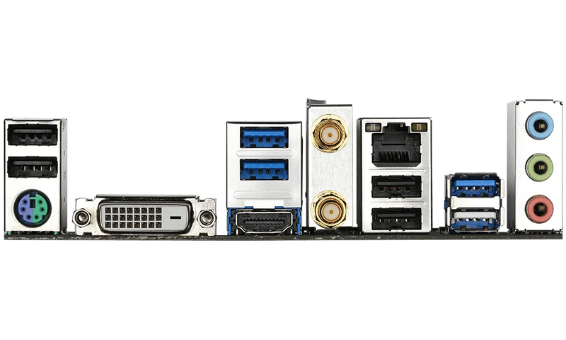 PLACA BASE GIGABYTE B550M DS3H AC (REV. 1.5) - CHIPSET AMD B550, SOCKET AM4, FORMATO MICRO ATX