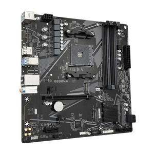 PLACA BASE GIGABYTE B550M K (REV. 1.0) - CHIPSET AMD B550, SOCKET AM4, FORMATO MICRO ATX