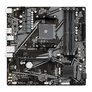 PLACA BASE GIGABYTE B550M K (REV. 1.0) - CHIPSET AMD B550, SOCKET AM4, FORMATO MICRO ATX