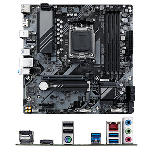 PLACA BASE GIGABYTE B650M D3HP AM5 mATX - CHIPSET AMD B650, COMPATIBILIDAD AM5, FORMATO MICRO ATX