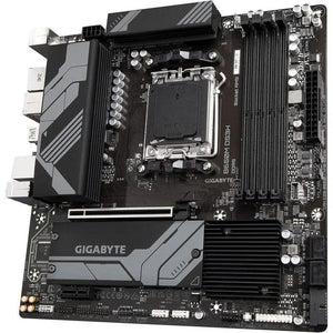 PLACA BASE MICRO ATX GIGABYTE B650M DS3H CON CHIPSET AMD B650 Y SOCKET AM5