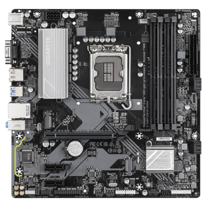 PLACA BASE GIGABYTE MICRO ATX B760M D3HP CON CHIPSET INTEL B760 Y SOCKET LGA1700