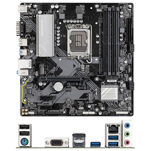 PLACA BASE GIGABYTE B760M D3HP DDR4, CHIPSET INTEL B760, LGA1700, FORMATO MATX - ALTO RENDIMIENTO Y COMPATIBILIDAD AVANZADA PARA ENTUSIASTAS DEL PC