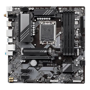 PLACA BASE GIGABYTE B760M DS3H AX (REV. 1.0) - CHIPSET INTEL B760, SOCKET LGA1700, FORMATO MICRO ATX