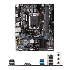 PLACA BASE GIGABYTE H610M K DDR4 (REV. 1.0) - CHIPSET INTEL H610, SOCKET LGA1700, FORMATO MICRO ATX