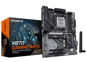 PLACA BASE PARA GAMING GIGABYTE X870 WF6 G10 CON COMPATIBILIDAD PCIe 4.0 Y SOPORTE PARA PROCESADORES AMD RYZEN