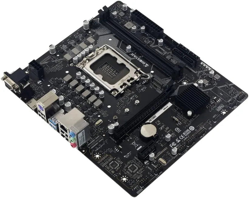 PLACA BASE BIOSTAR H610MH MICRO ATX - COMPATIBLE CON PROCESADORES INTEL DE 13ª GENERACIÓN Y SOPORTE PARA 64GB DDR4 - NECESARIA ACTUALIZACIÓN DE BIOS