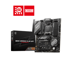 PLACA BASE MSI GAMING: AMD AM5 B650 GAMING PLUS WIFI V2 CON CHIPSET AVANZADO Y CONECTIVIDAD INALÁMBRICA