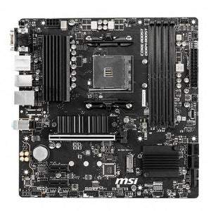 PLACA BASE MICRO-ATX MSI B550M PRO-VDH CON CHIPSET AMD B550, SOCKET AM4 Y SALIDAS VGA/HDMI/DP