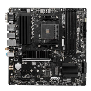 PLACA BASE MSI B550M PRO-VDH WIFI CON CHIPSET AMD B550, SOCKET AM4, CONECTIVIDAD VGA, HDMI, DP Y USB 3.2 GEN1
