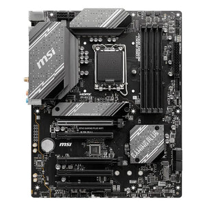 PLACA BASE MSI B760 GAMING PLUS WIFI CON SOPORTE DDR5 Y SOCKET LGA 1700